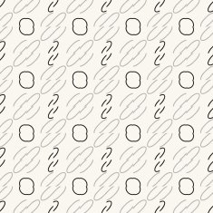 Seamless pattern stylish background N521