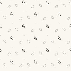 Seamless pattern stylish background N536