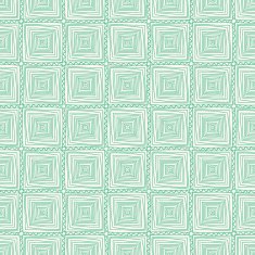 tribal green pattern with rhombus