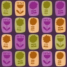 seamless flower pattern N50