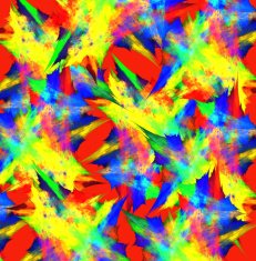 Colorful abstract background in red and yellow
