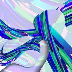 Colorful zigzag background N10