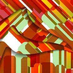 Abstract textures illustration N4