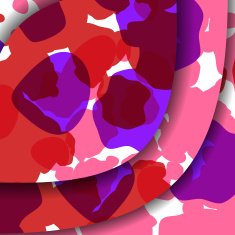 Abstract textures illustration N5