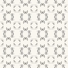 Seamless pattern stylish background N559