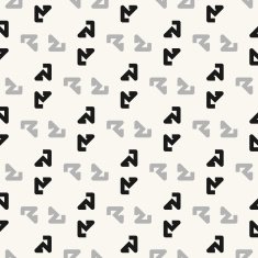 Seamless pattern stylish background N578