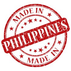 made in Philippines stamp N2