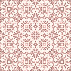 brown and beige floral pattern