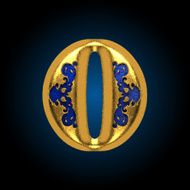 vector golden letter 0 N3