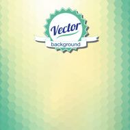 abstract background of the hexagons N2