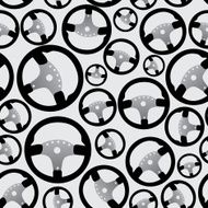 steering wheel pattern eps10