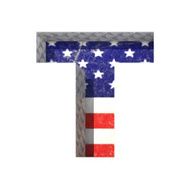 Vector American cutted figure t Paste to any background N2