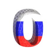 Vector Russian cutted figure 0 Paste to any background N2