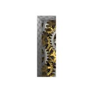Vector gears cutted figure i Paste to any background