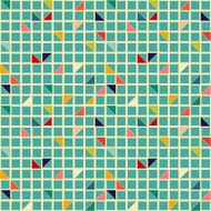 Abstract geometric pattern N123