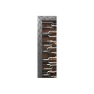 Vector metal cutted figure i Paste to any background N3