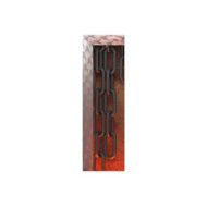 Vector hot metal cutted figure i Paste to any background