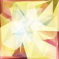 Abstract geometric triangles background N5