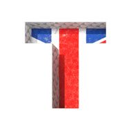 Vector Great Britain cutted figure t Paste to any background N2