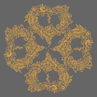 Hearts pattern N38