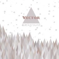 abstract background with the effect of sharp edges