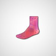 Abstract illustration on sock N173