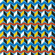 Abstract geometric pattern N128