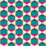 Abstract geometric pattern N129