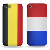 carbon back cover smartphone
