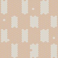 seamless texture of the circles pastel color mosaic effect