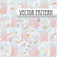 color background of circles and dots Pastel colors
