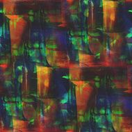 frame graphic style palette orange green blue seamless picture