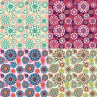 Floral seamless texture N24