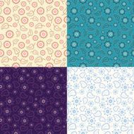 Floral seamless texture N25