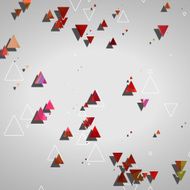Abstract Geometric Shapes N149