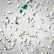 Abstract Geometric Shapes N150