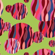 Vector circles seamless pattern N2