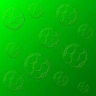 football balls
