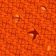 decorative floral wallpaper background