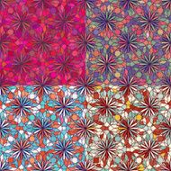 Mosaic seamless pattern N14