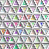 3d geometric background with shadows paper look graphic