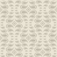 Abstract floral seamless pattern N50