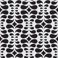 Abstract floral seamless pattern N51