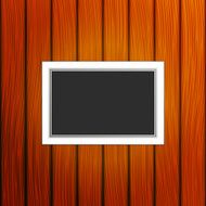 Frame on a wall