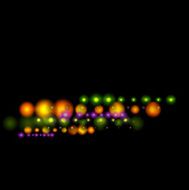 Bright shiny lights background