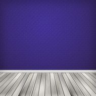 Empty room interior with wallpaper High resolution texture bac