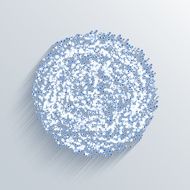 Vector circle abstract background Eps10 N17