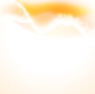 Bright yellow waves