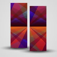 Vector banner set for your design N85