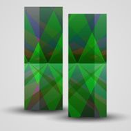 Vector banner set for your design N86